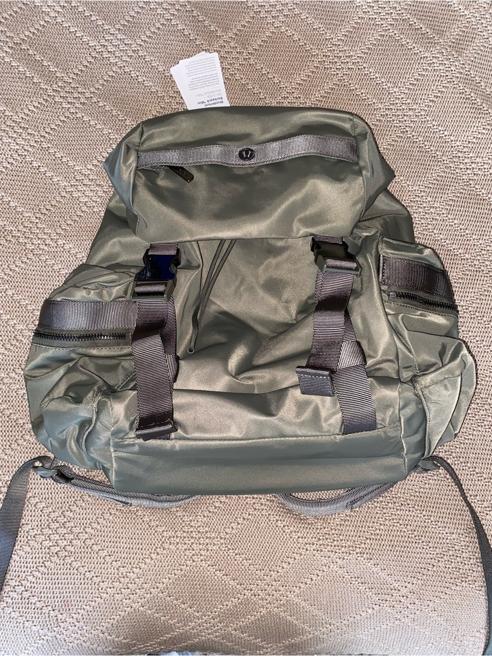 Lululemon mini wunderlust backpack